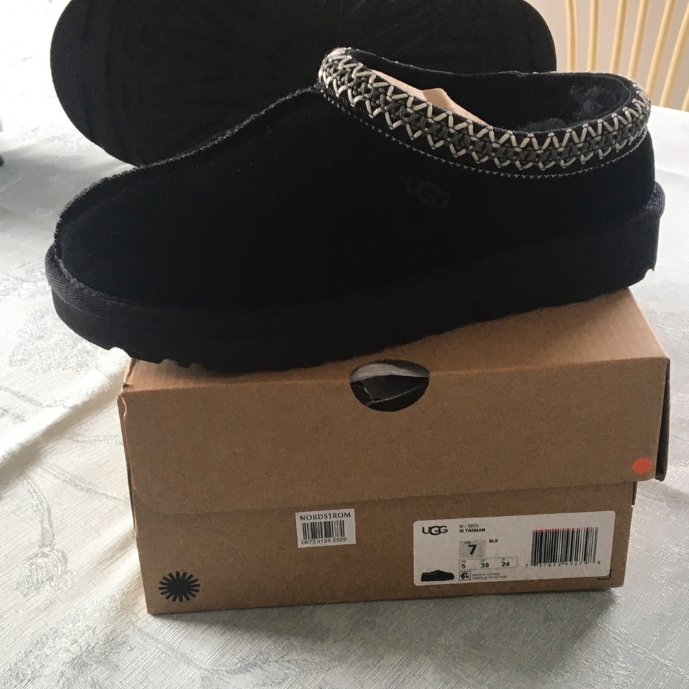 Ugg Slip on Tasman, brand new in box.